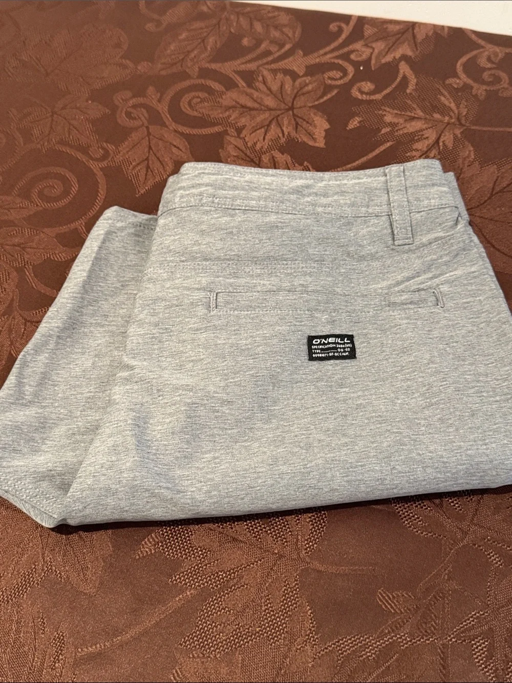 🌟3/$15🌟 O'Neill Heather Gray Mens Hybrid Shorts. Size 34